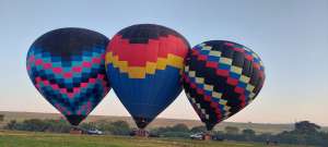 Voo de Balão em Boituva.