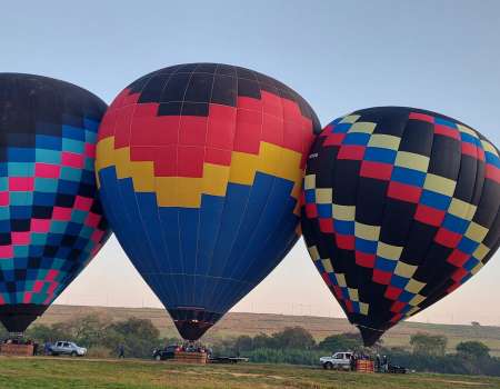 Voo de Balão em Boituva.