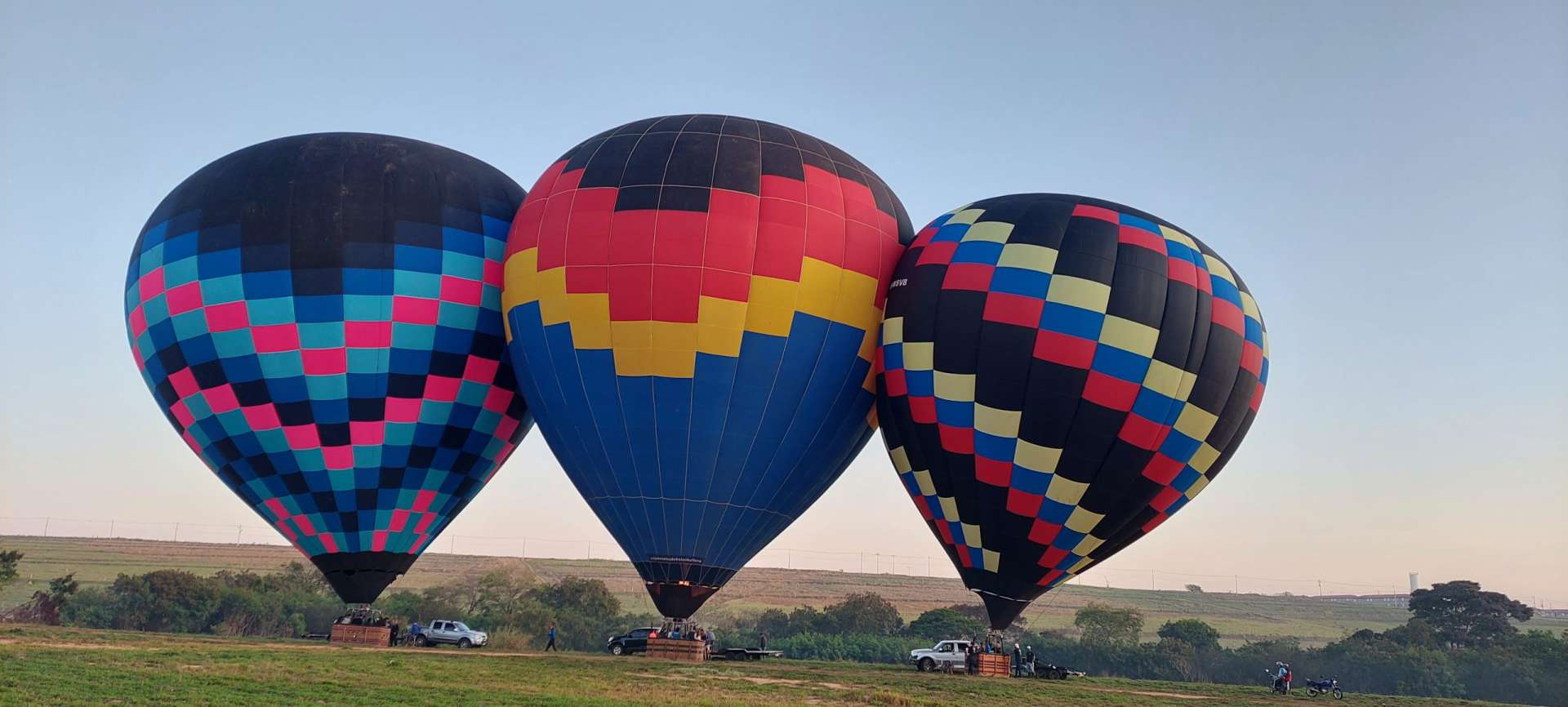Voo de Balão em Boituva.