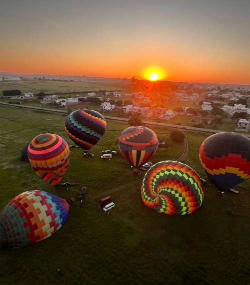 Balonismo em Boituva