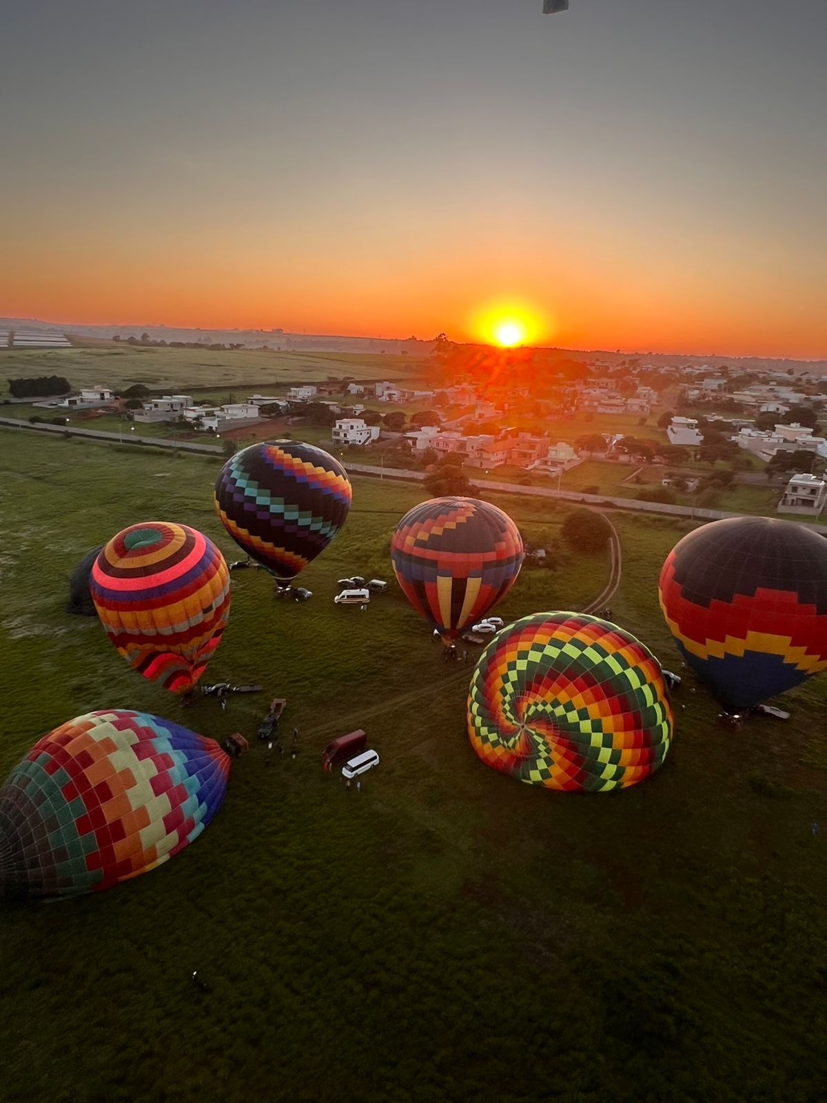 Balonismo em Boituva