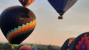 Voo de Balão em Boituva.