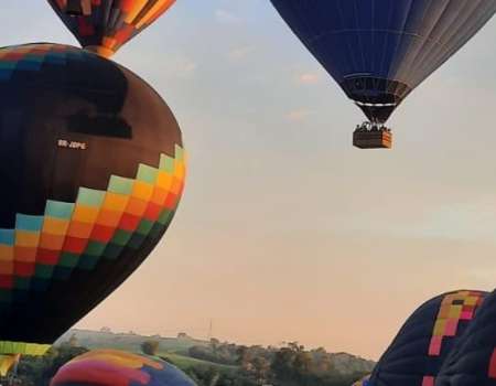 Voo de Balão em Boituva.
