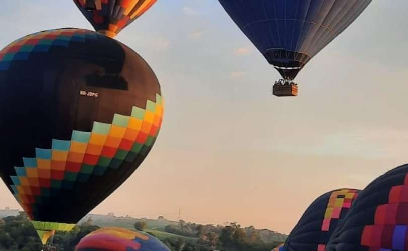 Voo de Balão em Boituva.