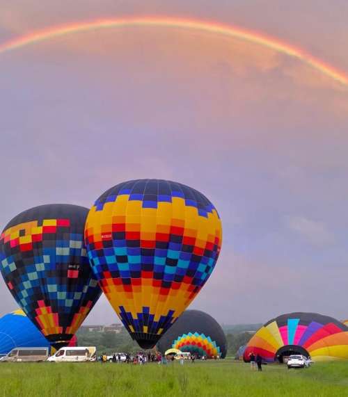 Voo de Balão em Boituva.