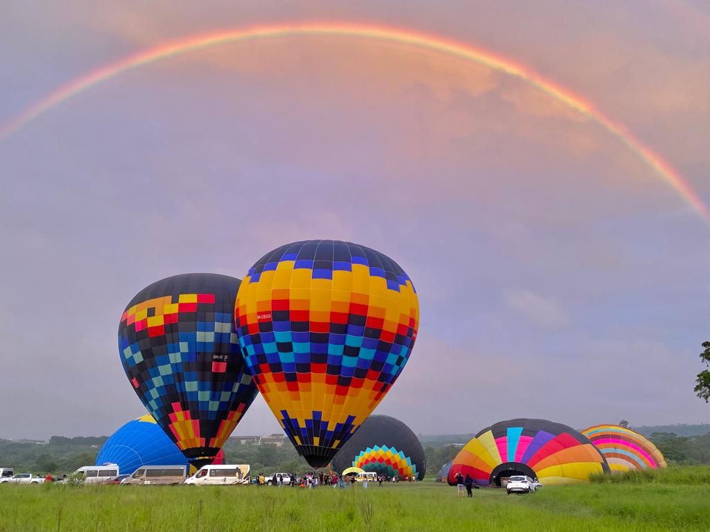 Voo de Balão em Boituva.
