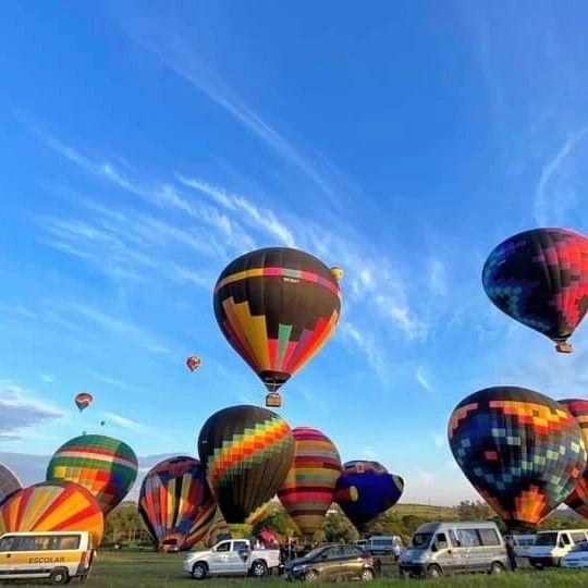 Voo de Balão em Boituva.