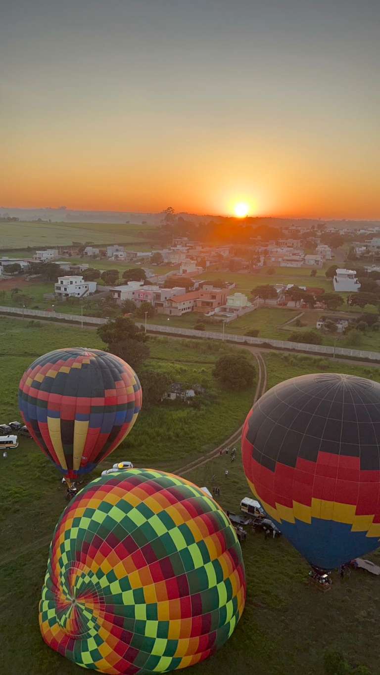 Up – Voe um Sonho – Passeio de balão em Boituva